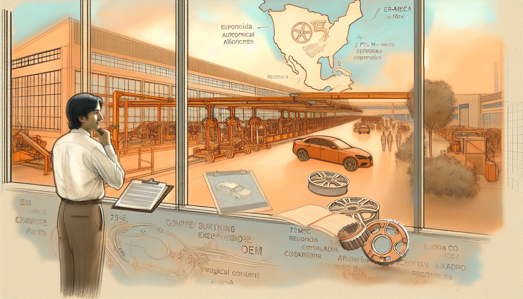 T-MEC 75% Rule: Strategic Partnership Architecture for Regional Content Success