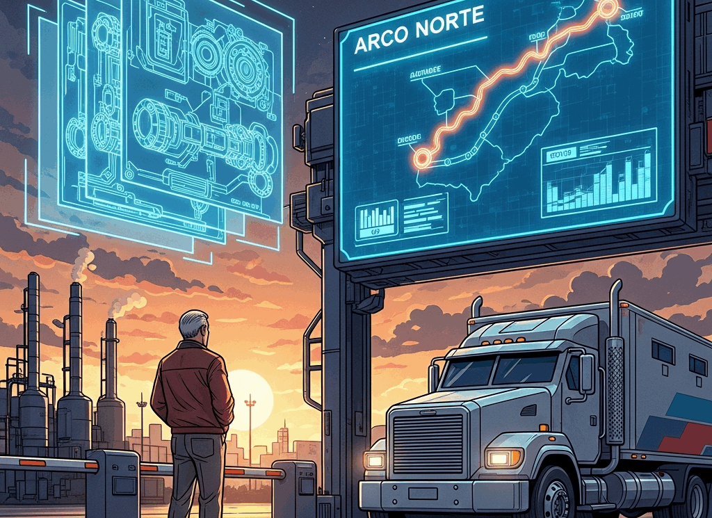 The True Cost of Logistics: Calculating Cargo Theft Impact on Arco Norte