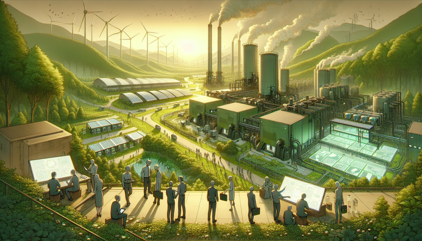Tula Industrial Park: Strategic Partnership Framework for Circular Economy