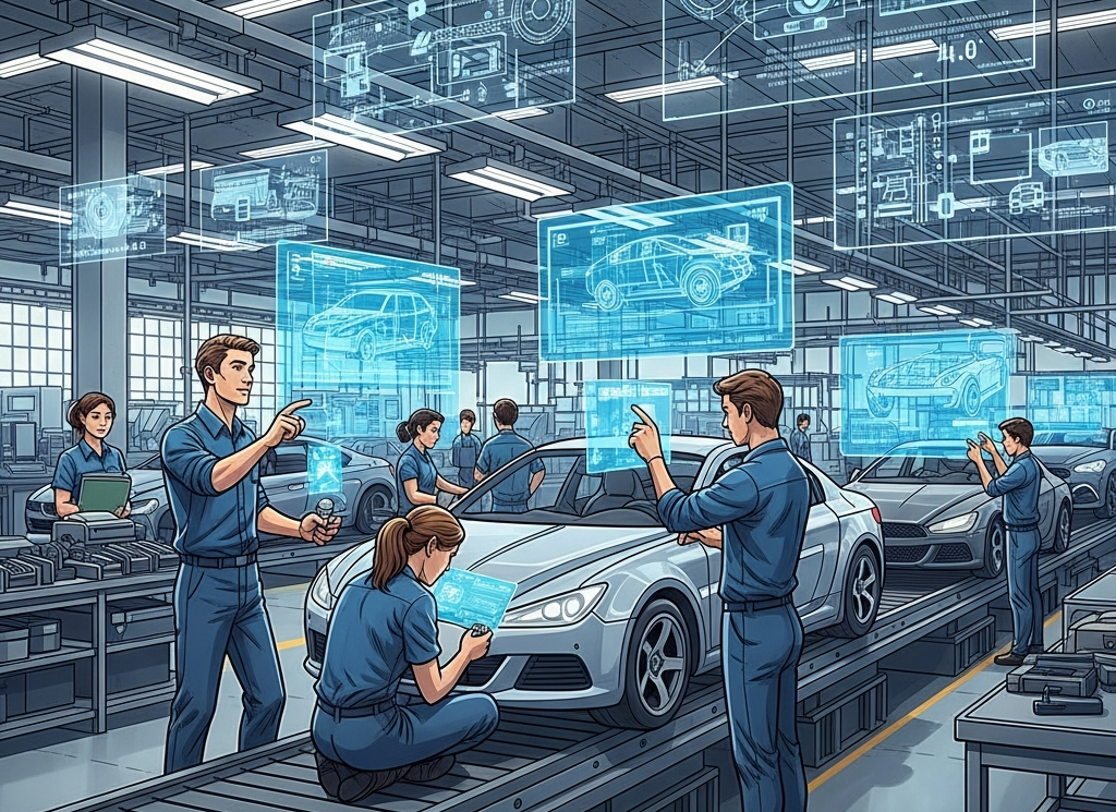 Demographic Dividend: Young Workforce Drives High-Tech Manufacturing