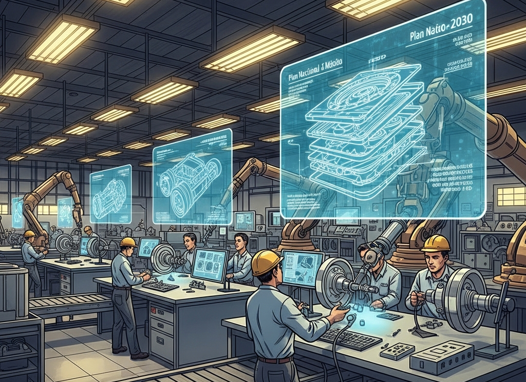 Plan México vs Maquiladora: End of Laissez-Faire Assembly Era
