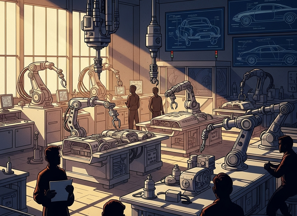 The Factory-School: An Engineering Solution to Talent Deficits