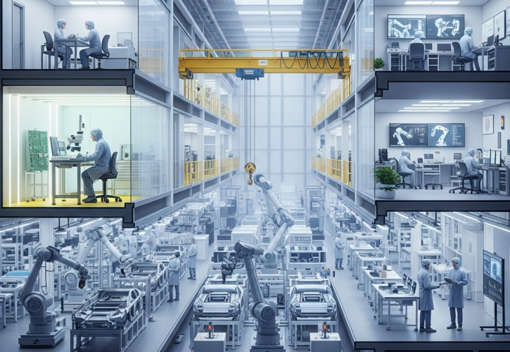 7.4 Millones de Pies al Día: Arquitectura Turnkey para Capacidad Industrial Auditable