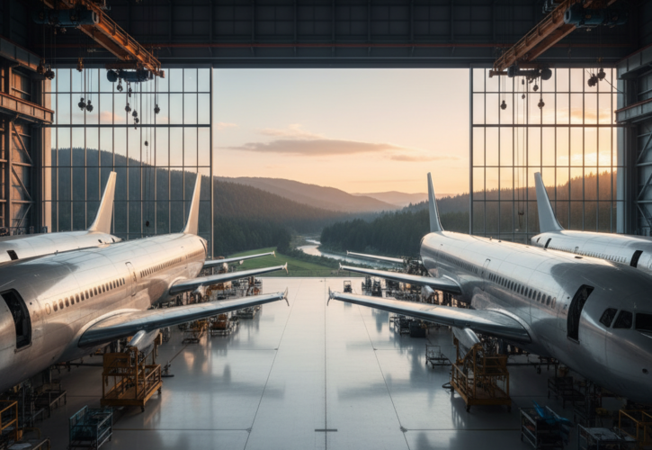 Aerospace Cluster Engineering: The PIQ Anchor Strategy